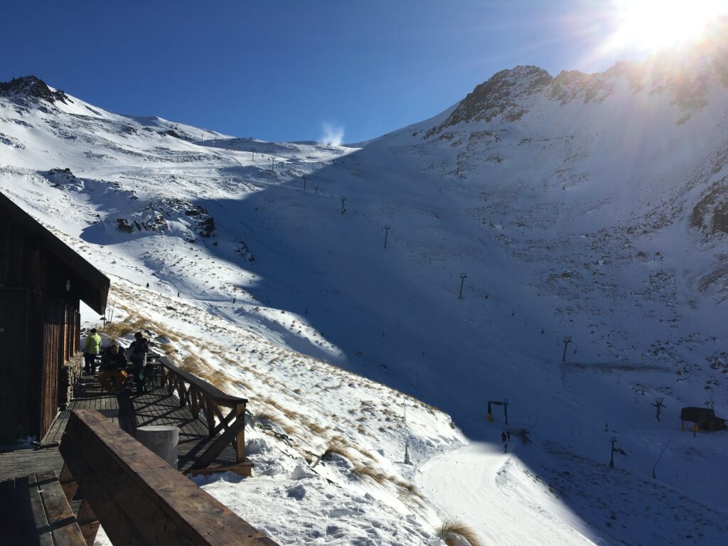 Ohau Ski Field - Base