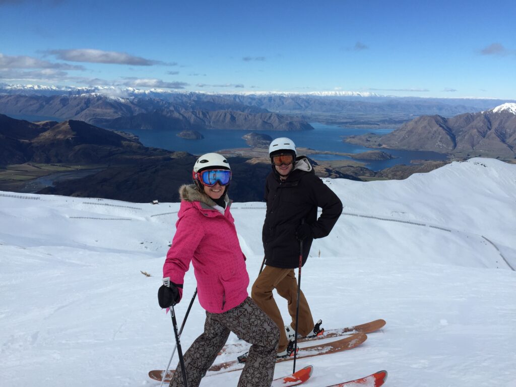 Treble Cone, South Island Ski Field