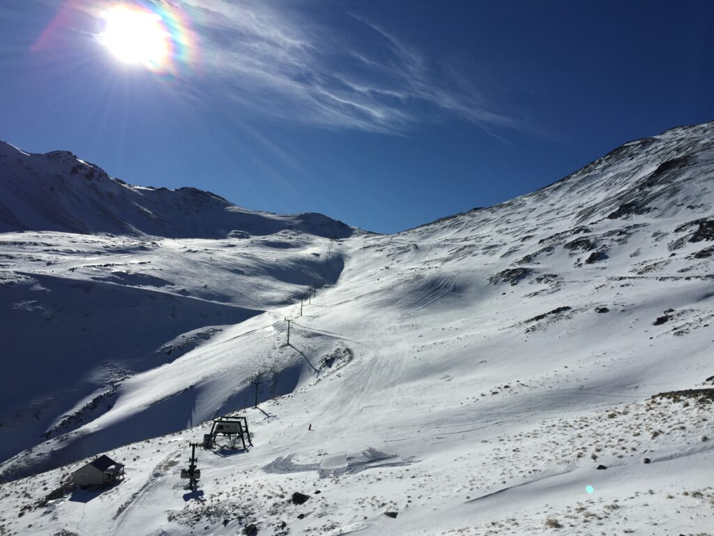 Mt Dobson, South Island Ski Field