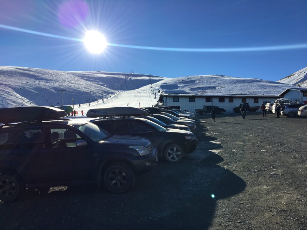 Round Hill Base, South Island Ski Field