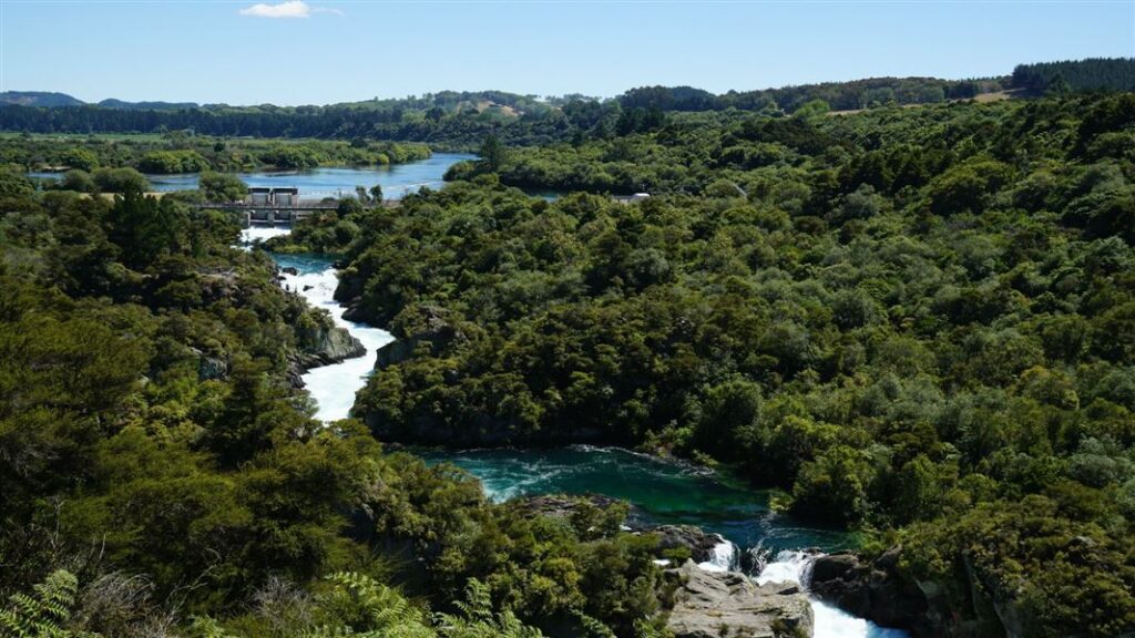 Aratiatia Dam & Rapids