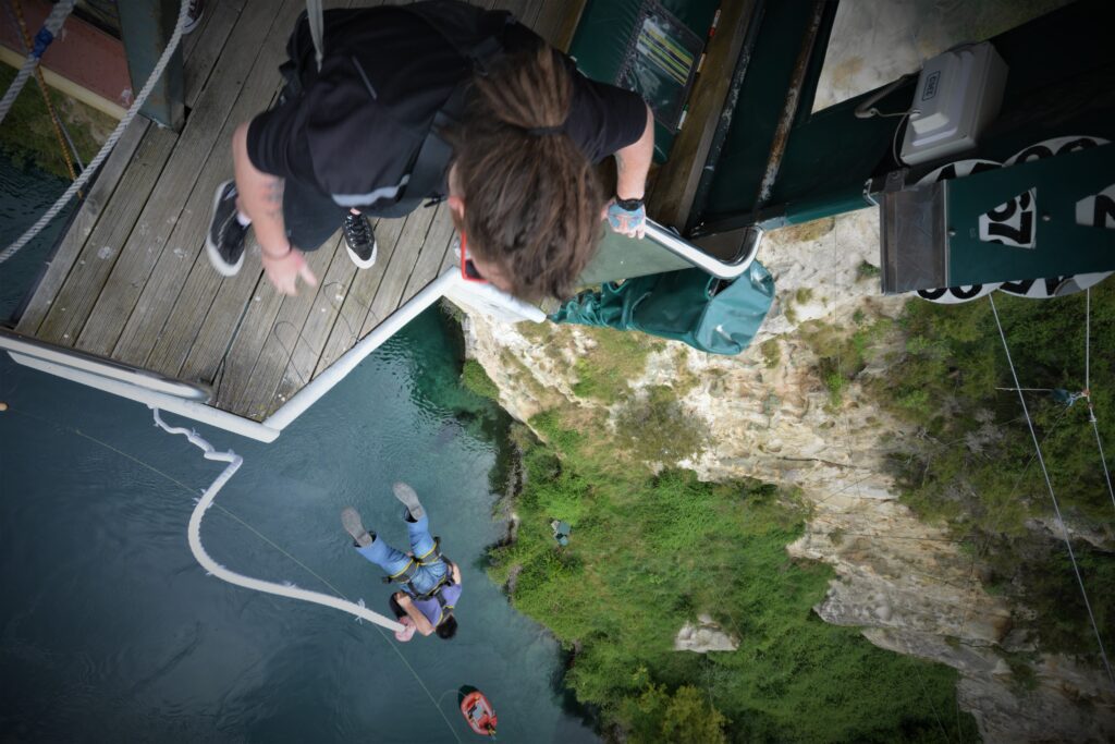 Bungy Jump Taupo