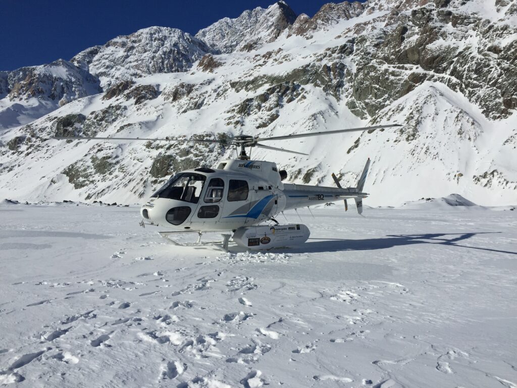 Mt Cook Scenic Flight