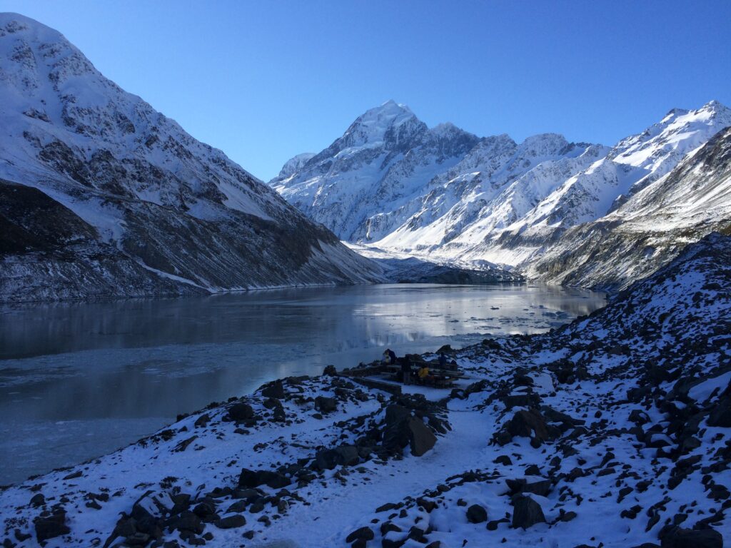 Hooker Valley Mt Cook - Lake View