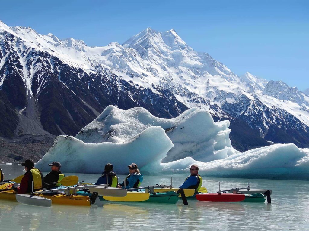 Glacier Kayaking
