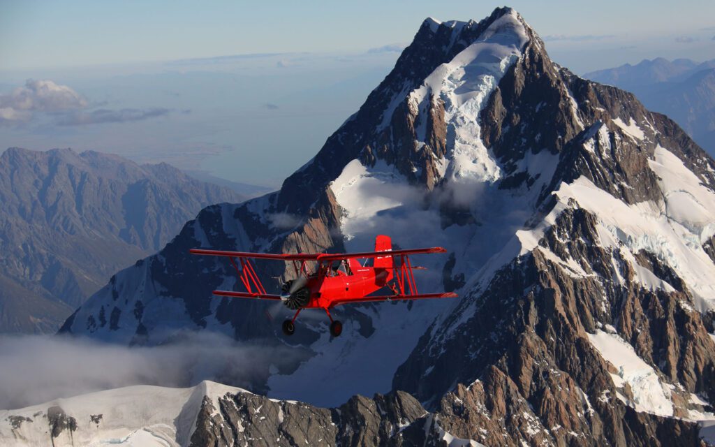 Twizel Biplane