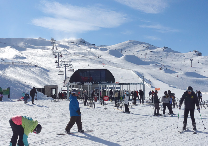 Cardrona, South Island Ski Field