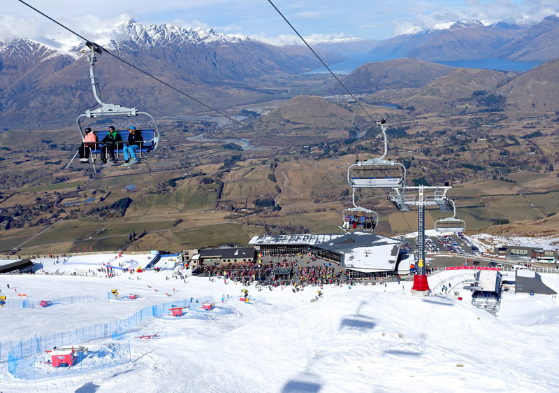 Coronet Peak, South Island Ski Field