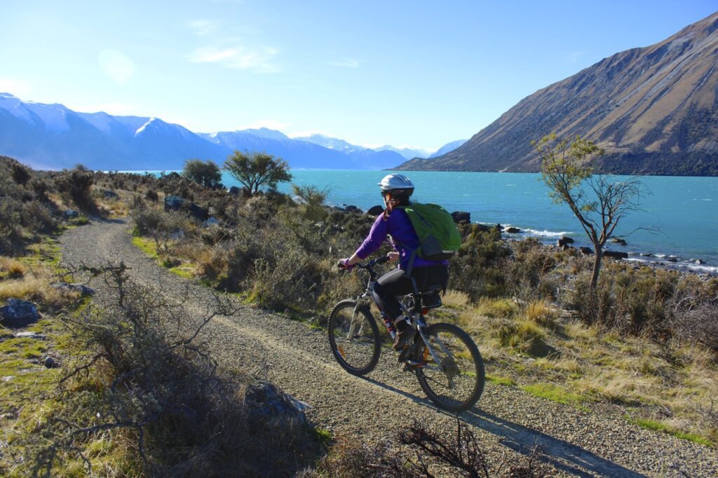 Lake Ohau Bike Track