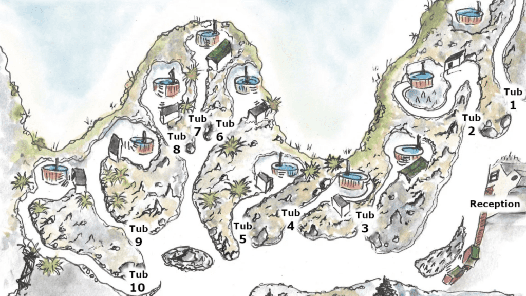 Omarama Hot Tubs Map