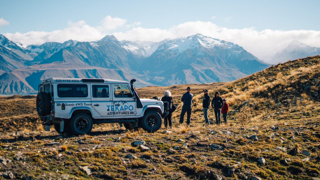 Tekapo 4wd Adventure