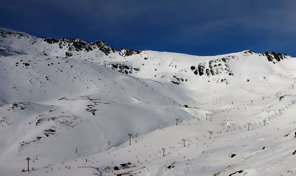 The Remarkables, South Island Ski Field