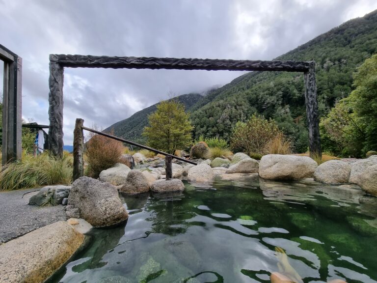 Maruia Hot Springs pools