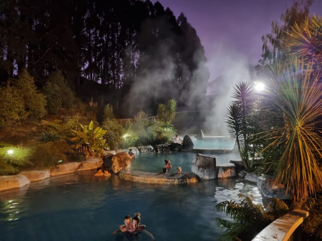 Wairakei Terraces Thermal Hot Pools