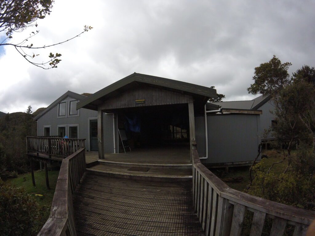 The Pinnacles Hut - exterior